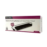 Icy Box USB-C Docking Station με HDMI/DisplayPort 4K PD Ethernet και σύνδεση 3 Οθονών Μαύρο (IB-DK2116-C) - Image 5