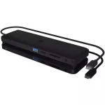 Icy Box USB-C Docking Station με HDMI/DisplayPort 4K PD Ethernet και σύνδεση 3 Οθονών Μαύρο (IB-DK2116-C) - Image 9