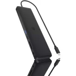 Icy Box USB-C Docking Station με HDMI/DisplayPort 4K PD Ethernet και σύνδεση 3 Οθονών Μαύρο (IB-DK2116-C) - Image 10