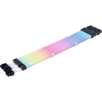 Lian Li Strimer Wireless 3x 8-pin Gpu Cable Pw12-1w G89.PW12-1W.00