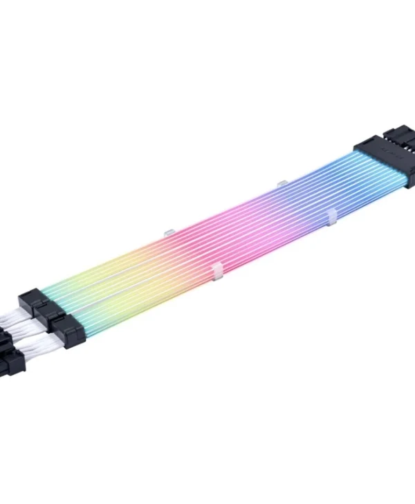 Lian Li Strimer Wireless 3x 8-pin Gpu Cable Pw12-1w G89.PW12-1W.00