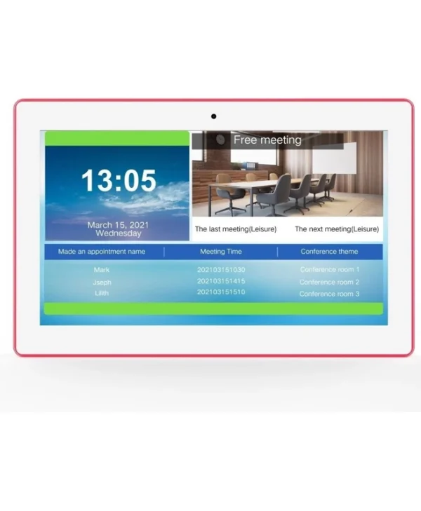 Allnet Meetingraum Rgb Led Tablet 15 Zoll Rk3399 Weiß Android 10 Und Nfc Rfid MT15RK3399A10WPoENFC