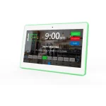 Allnet Meetingraum Rgb Led Tablet 15 Zoll Rk3399 Weiß Android 10 Und Nfc Rfid MT15RK3399A10WPoENFC - Image 2