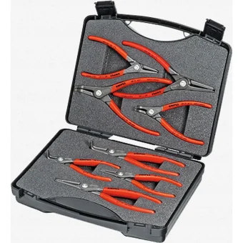 Knipex Σετ Πένσες 8τμχ 2125