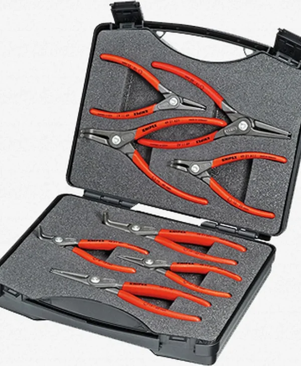 Knipex Σετ Πένσες 8τμχ 2125