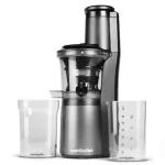 NutriBullet Αποχυμωτής Αργής Σύνθλιψης 150W Γκρι 0C22500004