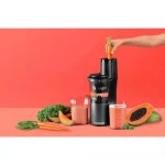 NutriBullet Αποχυμωτής Αργής Σύνθλιψης 150W Γκρι 0C22500004 - Image 2