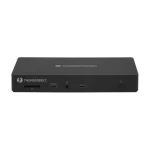 Conceptronic Thunderbolt 4 Docking Station με HDMI 4K PD Ethernet και σύνδεση 2 Οθονών Μαύρο (DONN30B)