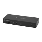Conceptronic Thunderbolt 4 Docking Station με HDMI 4K PD Ethernet και σύνδεση 2 Οθονών Μαύρο (DONN30B) - Image 4