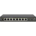 Level One GES-2110 Hilbert Managed L2 Switch με 8 Θύρες Gigabit (1Gbps) Ethernet και 2 SFP Θύρες