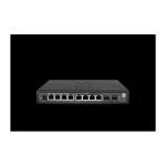Level One GES-2110 Hilbert Managed L2 Switch με 8 Θύρες Gigabit (1Gbps) Ethernet και 2 SFP Θύρες - Image 2