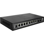 Level One GES-2110 Hilbert Managed L2 Switch με 8 Θύρες Gigabit (1Gbps) Ethernet και 2 SFP Θύρες - Image 3