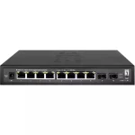 Level One GES-2110 Hilbert Managed L2 Switch με 8 Θύρες Gigabit (1Gbps) Ethernet και 2 SFP Θύρες - Image 4