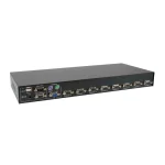 Level One KVM & Data Switch KVM-3208