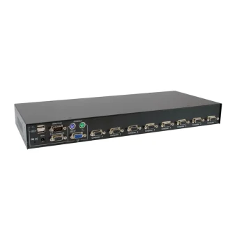 Level One KVM & Data Switch KVM-3208