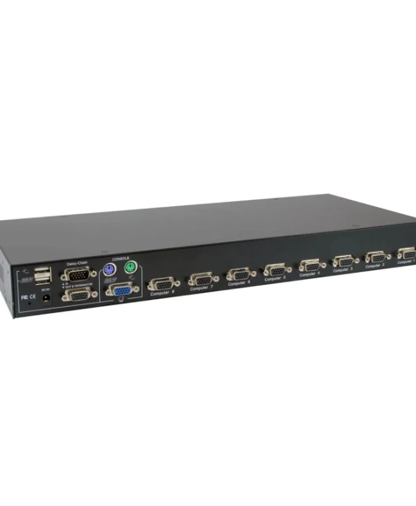 Level One KVM & Data Switch KVM-3208