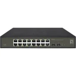 Level One GES-2118 Hilbert Managed L2 Switch με 16 Θύρες Gigabit (1Gbps) Ethernet και 2 SFP Θύρες