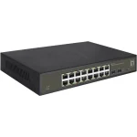 Level One GES-2118 Hilbert Managed L2 Switch με 16 Θύρες Gigabit (1Gbps) Ethernet και 2 SFP Θύρες - Image 2