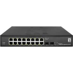 Level One GES-2118 Hilbert Managed L2 Switch με 16 Θύρες Gigabit (1Gbps) Ethernet και 2 SFP Θύρες - Image 3
