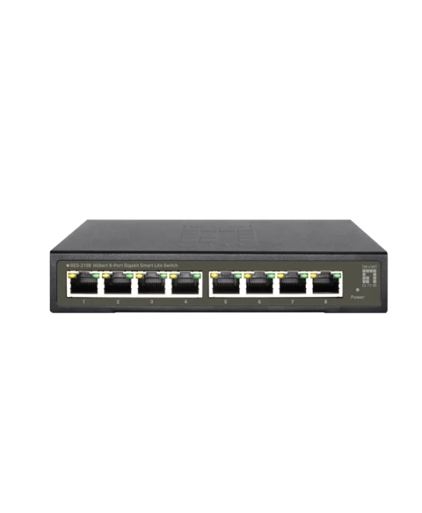 Level One GES-2108 v1 Unmanaged L2 Switch με 8 Θύρες Gigabit (1Gbps) Ethernet