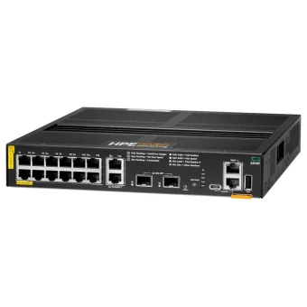 HP 6200F Managed PoE Switch με 12 Θύρες Gigabit (1Gbps) Ethernet και 2 SFP Θύρες R8Q72A