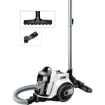 Bosch BGS05A222 Ηλεκτρική Σκούπα 700W με Κάδο 1.5lt Λευκή - Image 3