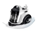 Bosch BGS05A222 Ηλεκτρική Σκούπα 700W με Κάδο 1.5lt Λευκή - Image 9
