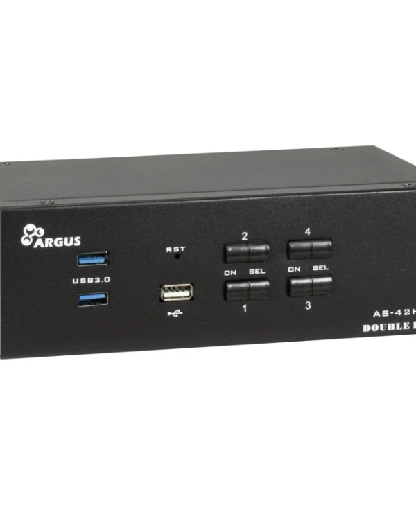 Inter-Tech KVM & Data Switch AC-42HUS 88887412