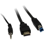 Inter-Tech KVM & Data Switch AC-42HUS 88887412 - Image 3