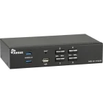 Inter-Tech KVM & Data Switch AC-41HUS 88887411