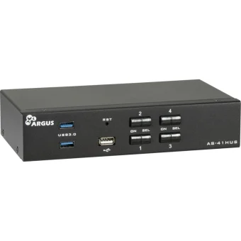 Inter-Tech KVM & Data Switch AC-41HUS 88887411