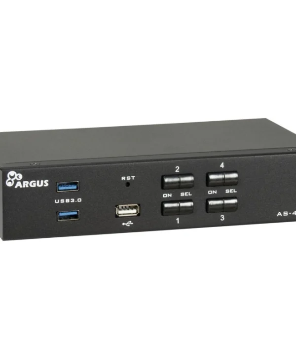 Inter-Tech KVM & Data Switch AC-41HUS 88887411