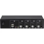 Inter-Tech KVM & Data Switch AC-41HUS 88887411 - Image 2