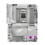 Gigabyte X870E AORUS ELITE WIFI7 ICE Motherboard ATX με AMD AM5 Socket X870E A ELITE WF7 ICE - Image 5