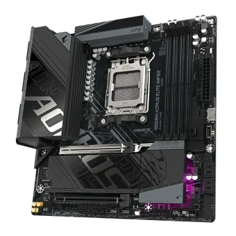 Gigabyte B850M Aorus Elite WIFI6E Motherboard Micro ATX με AMD AM5 Socket B850M A ELT WF6E