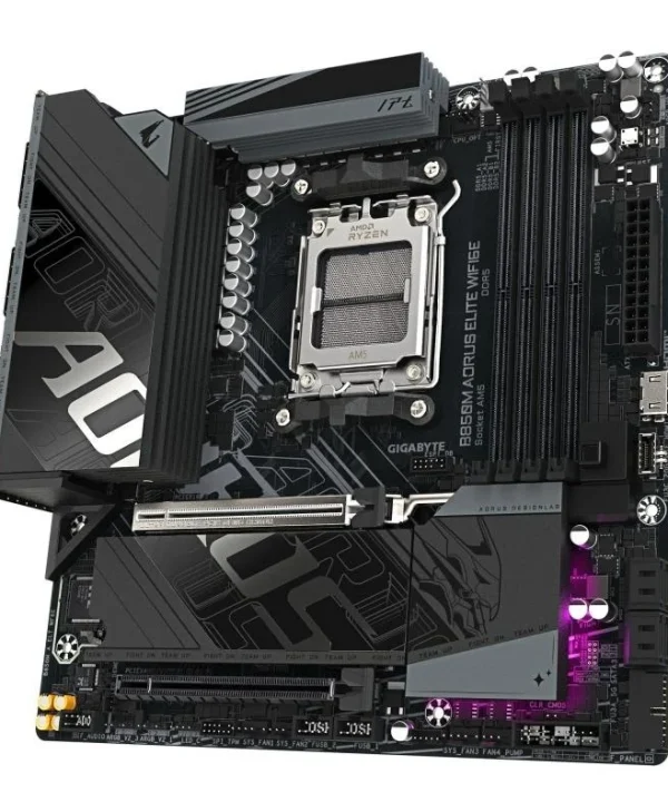 Gigabyte B850M Aorus Elite WIFI6E Motherboard Micro ATX με AMD AM5 Socket B850M A ELT WF6E