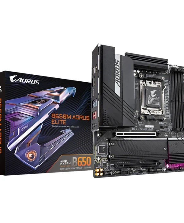 Gigabyte B650M Aorus Elite rev. 1.x Motherboard Micro ATX με AMD AM5 Socket B650M AORUS ELITE