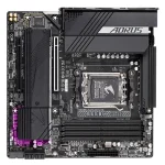 Gigabyte B650M Aorus Elite rev. 1.x Motherboard Micro ATX με AMD AM5 Socket B650M AORUS ELITE - Image 3