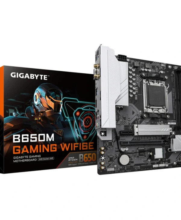 Gigabyte B650M Gaming WIFI6E Motherboard Micro ATX με AMD AM5 Socket B650M GAMING WIFI6E