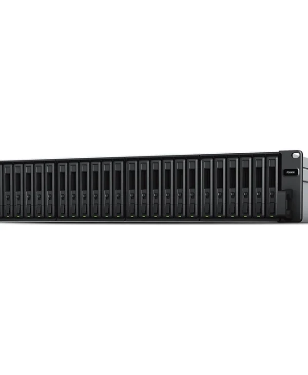 Synology FlashStation FS6400 NAS Rack με 24 θέσεις για HDD/SSD και 4 θύρες Ethernet