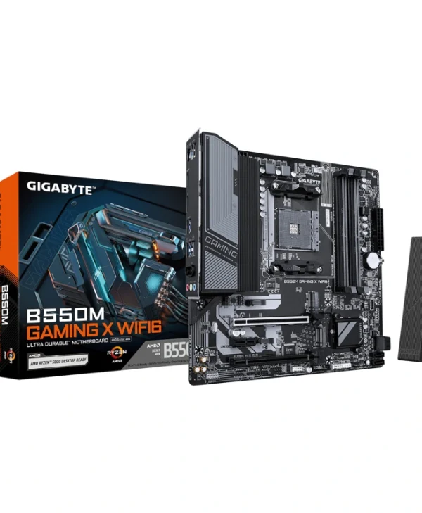 Gigabyte Gaming X WIFI6 B550 Motherboard Micro ATX με AMD AM4 Socket B550M GAMING X WIFI6