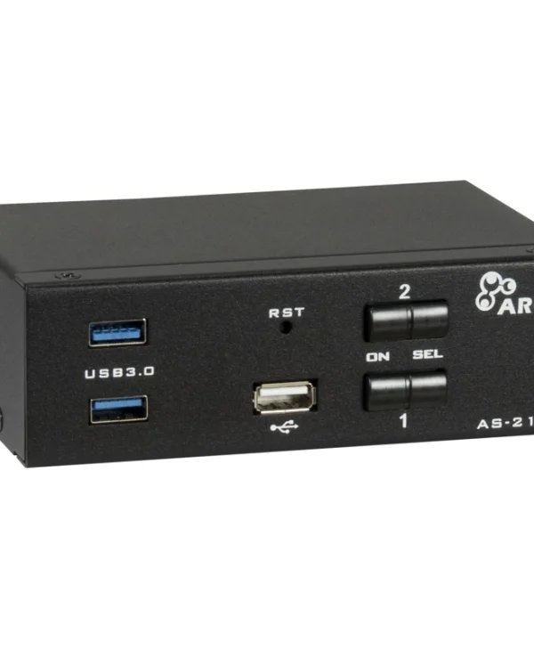 Inter-Tech KVM & Data Switch AC-21HUS 88887409