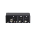 Inter-Tech KVM & Data Switch AC-21HUS 88887409 - Image 2