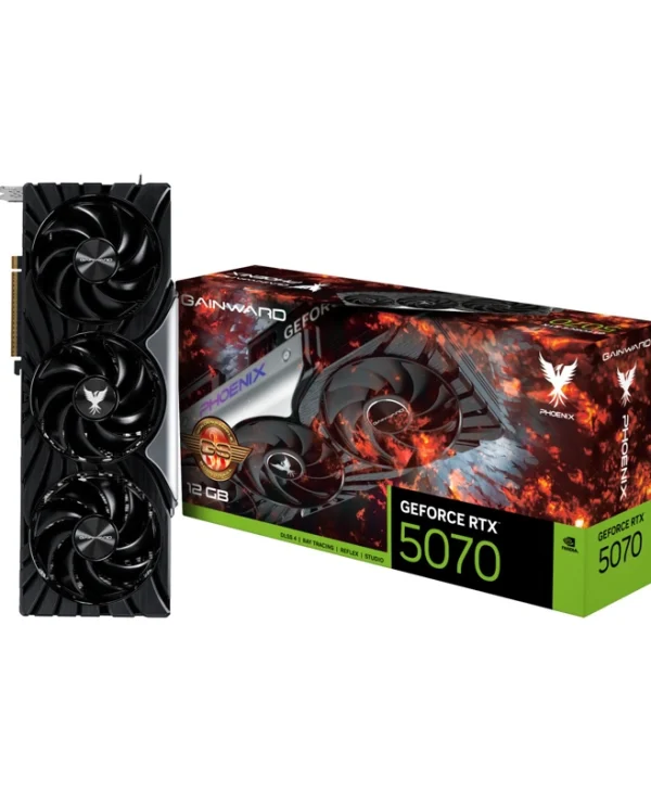 Gainward GeForce RTX 5070 12GB GDDR7 Phoenix GS Κάρτα Γραφικών NE75070T19K9-GB2050X