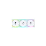 Lian Li Uni Fan Sl-inf Reverse Blade Case Fan 120mm (2300rpm) με ARGB Φωτισμό και Σύνδεση 4-Pin PWM / 3-Pin 3τμχ Λευκό G99.12RSLIN1W3W.00