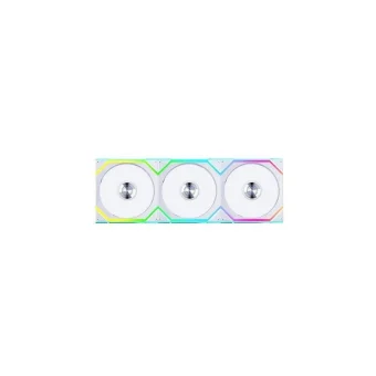 Lian Li Uni Fan Sl-inf Reverse Blade Case Fan 120mm (2300rpm) με ARGB Φωτισμό και Σύνδεση 4-Pin PWM / 3-Pin 3τμχ Λευκό G99.12RSLIN1W3W.00