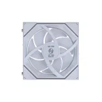 Lian Li Uni Fan Sl-inf Reverse Blade Case Fan 120mm (2300rpm) με ARGB Φωτισμό και Σύνδεση 4-Pin PWM / 3-Pin 3τμχ Λευκό G99.12RSLIN1W3W.00 - Image 5