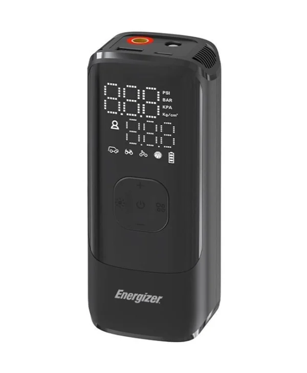 Energizer Τρόμπα Αυτοκινήτου Επαναφορτιζόμενη 12V PAC4000