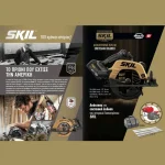 Skil Δισκοπρίονο 20V Solo SW1E3575DB - Image 6