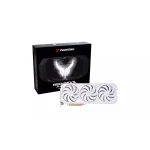 PowerColor Radeon RX 9070 XT 16GB GDDR6 Red Devil Spectral White Κάρτα Γραφικών RX9070XT 16G-E/OC/WHITE